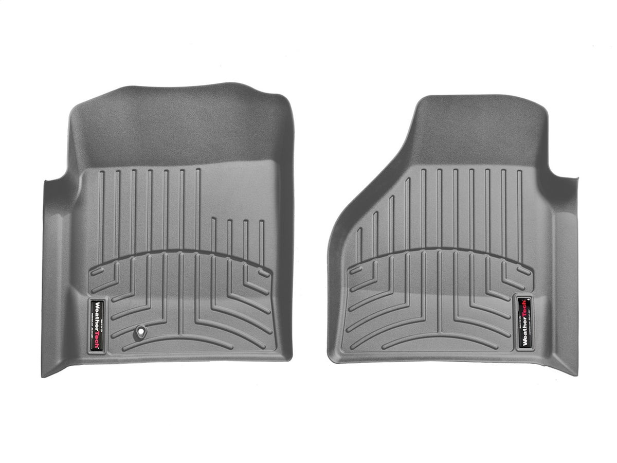 Weathertech - FloorLiner™ DigitalFit® Gray Front & Rear Set 06-08 Dodge Ram-1500 / 06-09 Dodge Ram-2500 / 06-09 Dodge Ra