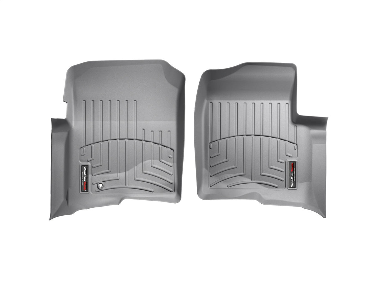 Weathertech - FloorLiner™ DigitalFit® - Gray Front 04-08 Ford F-150 / 06-08 Lincoln Mark-LT - 460051