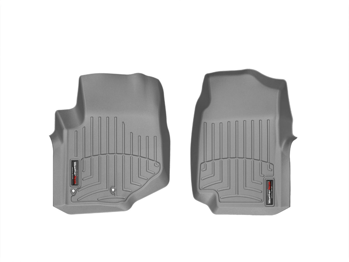 Weathertech - FloorLiner™ DigitalFit® Gray Front & Rear Set - 46007-1-2