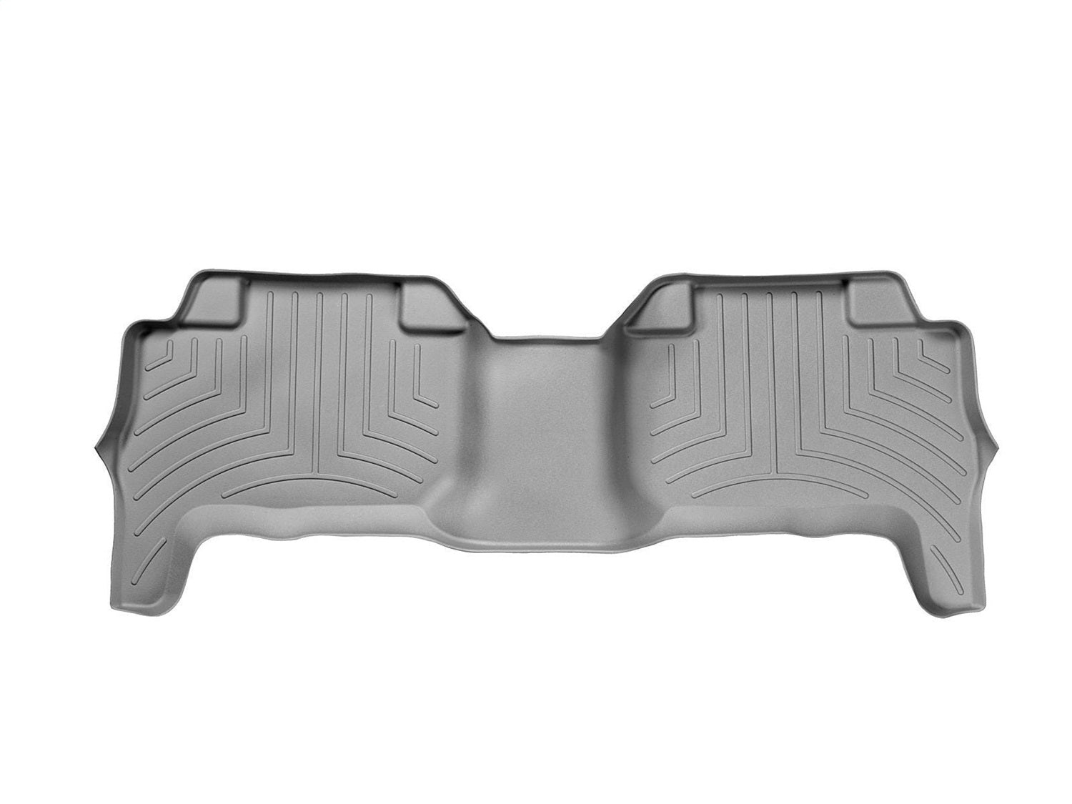 Weathertech - FloorLiner™ DigitalFit® - Gray Rear for Canyon / Colorado / i-350 / i-370 - 460092