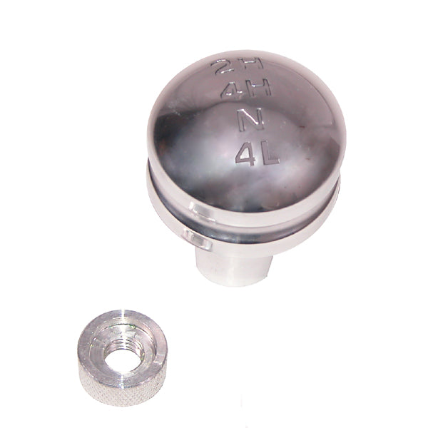 Rampage 1999-2019 Universal Billet Shift Knob - Polished - 46009