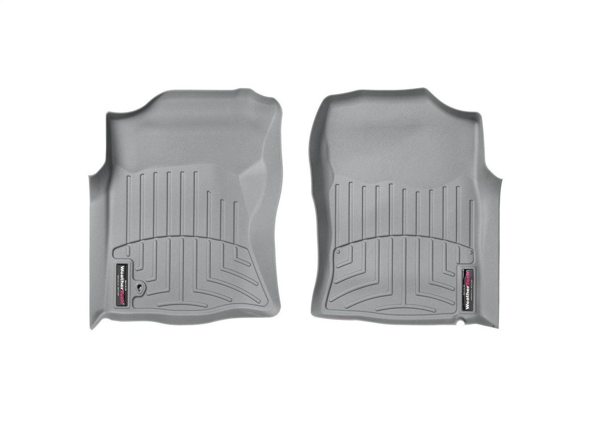 Weathertech - FloorLiner™ DigitalFit® - Gray Front 01-04 Toyota Tacoma - 460101