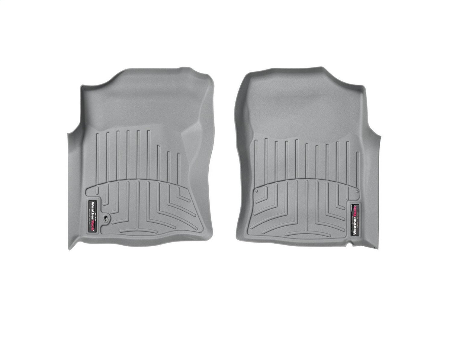 Weathertech - FloorLiner™ DigitalFit® - Gray Front 01-04 Toyota Tacoma - 460101