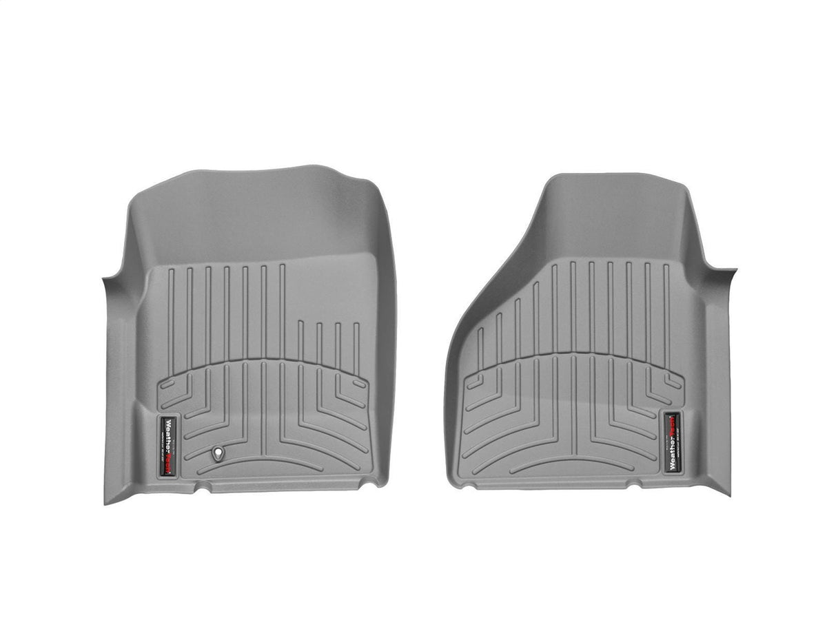Weathertech - FloorLiner™ DigitalFit® Gray Front & Rear Set 06-08 Dodge Ram-1500 / 06-09 Dodge Ram-2500 / 06-09 Dodge Ra