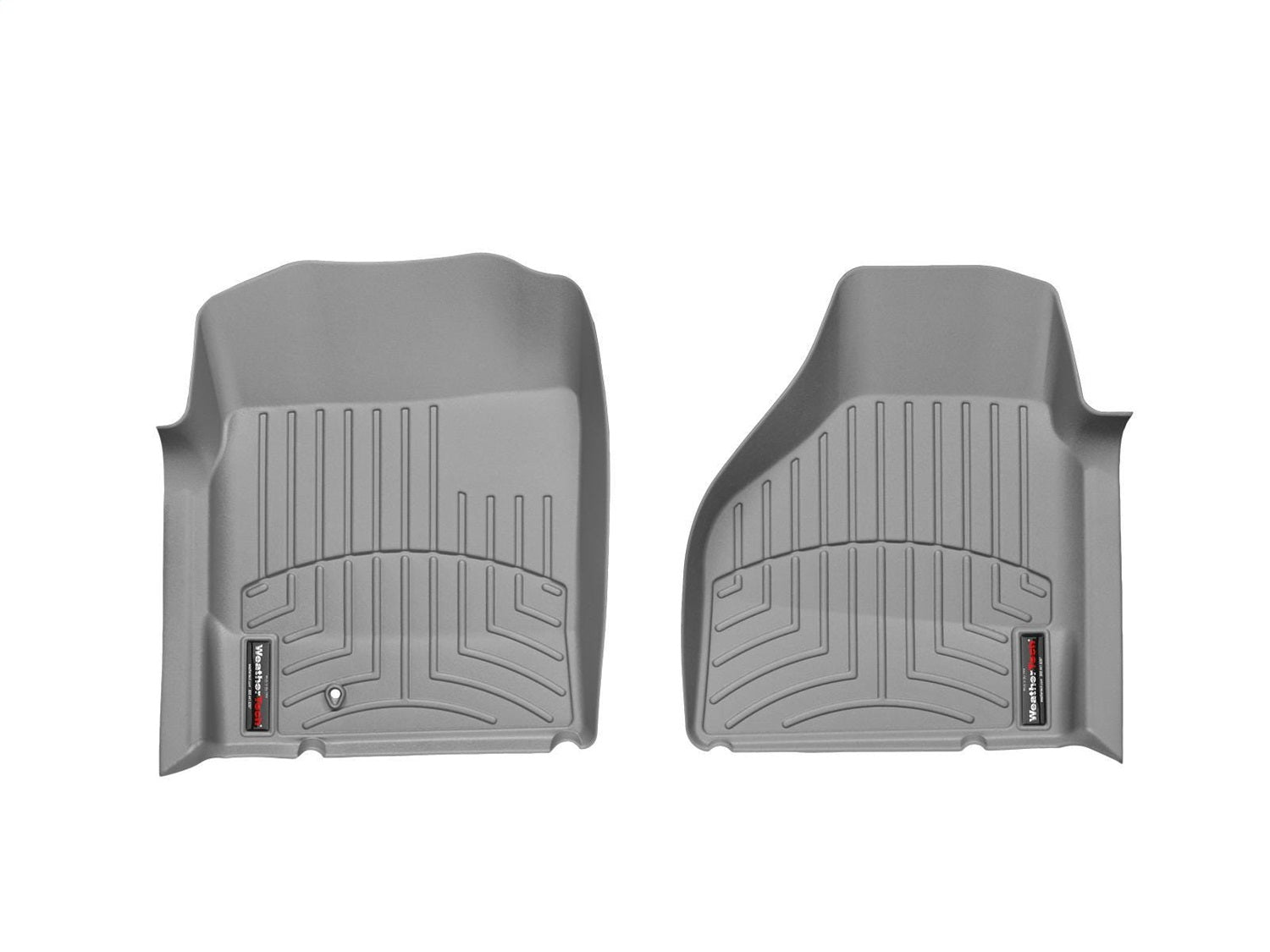 Weathertech - FloorLiner™ DigitalFit® Gray Front & Rear Set 06-08 Dodge Ram-1500 / 06-09 Dodge Ram-2500 / 06-09 Dodge Ra