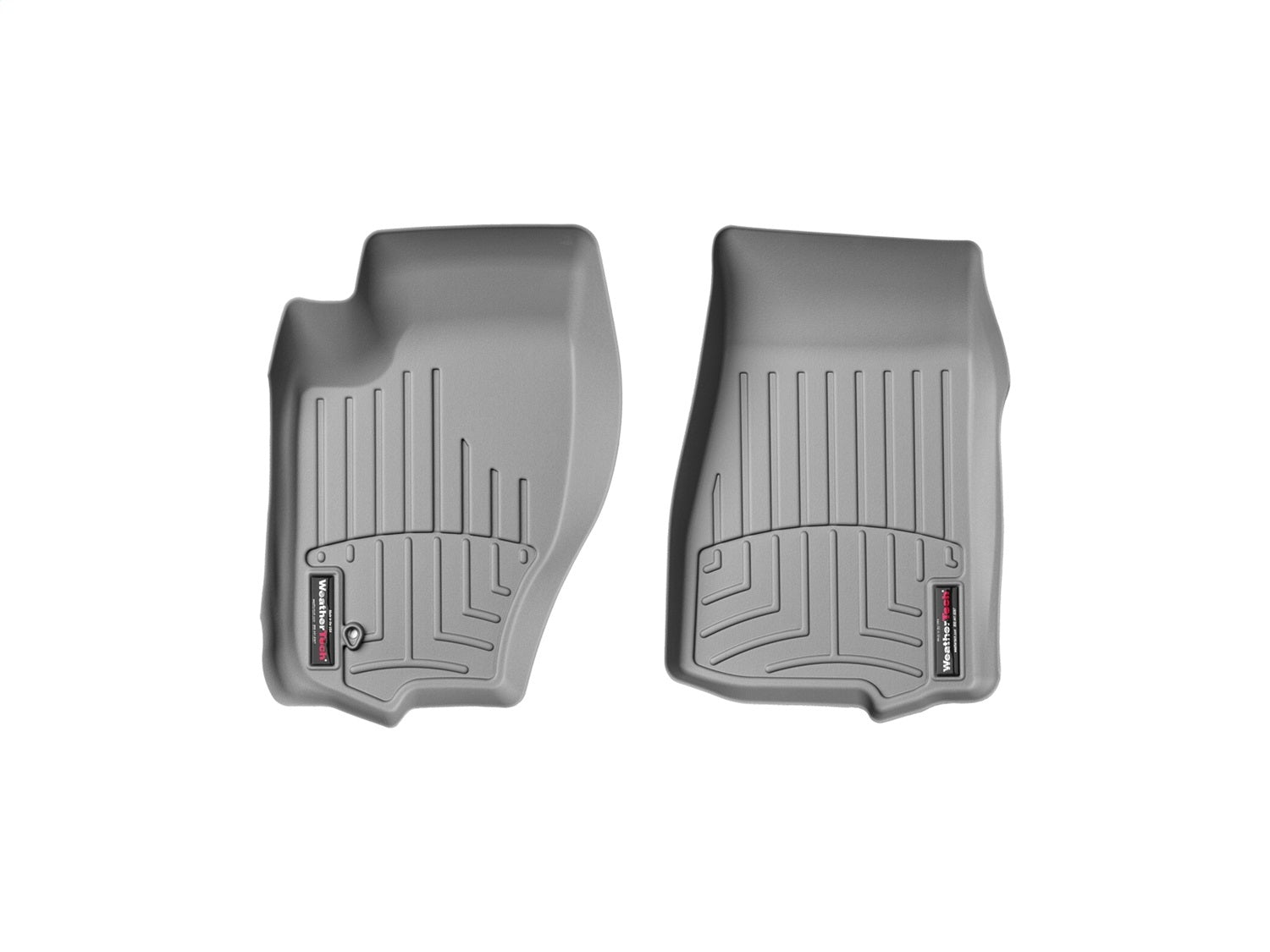 Weathertech - FloorLiner™ DigitalFit® Gray Front, Rear & Third Row Set 06-10 Jeep Commander - 46013-1-2-3