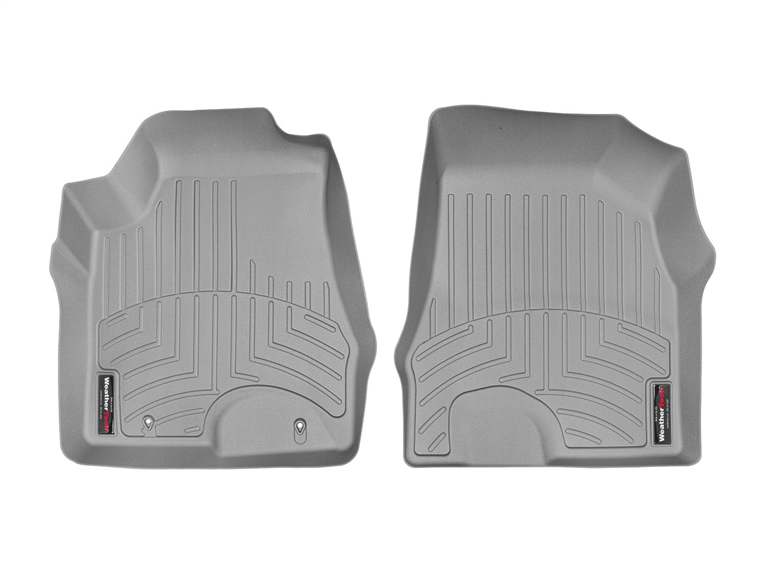 Weathertech - FloorLiner™ DigitalFit® Gray Front & Rear Set 06-07 Toyota Highlander - 460141-460392