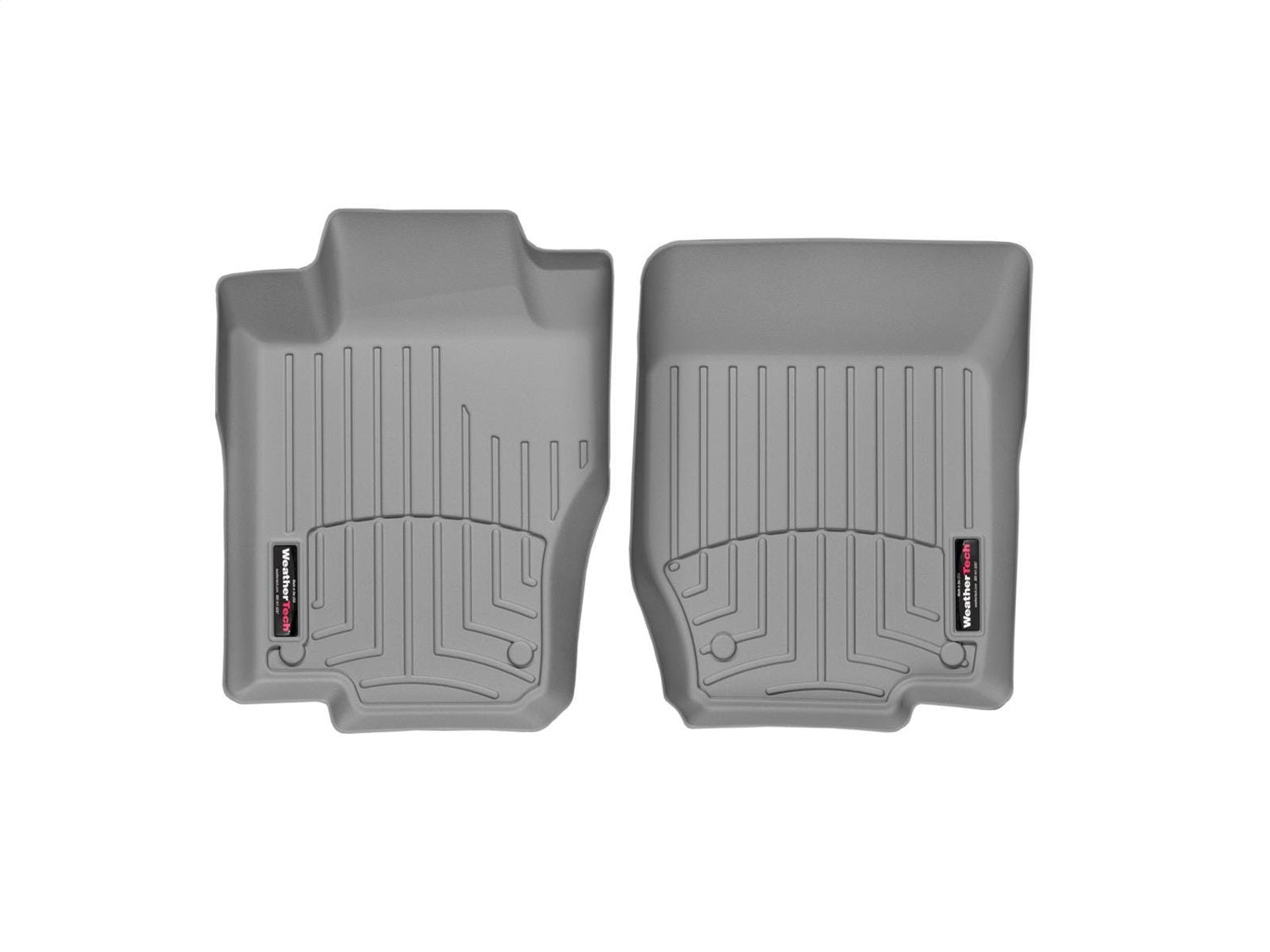 Weathertech - FloorLiner™ DigitalFit® - Gray Front 06-11 Mercedes Benz ML / 07-11 Mercedes Benz ML63-AMG - 460171