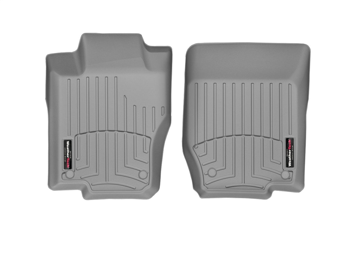 Weathertech - FloorLiner™ DigitalFit® Gray Front & Rear Set 07-12 Mercedes Benz GL / 06-11 Mercedes Benz ML / 07-11 Merc