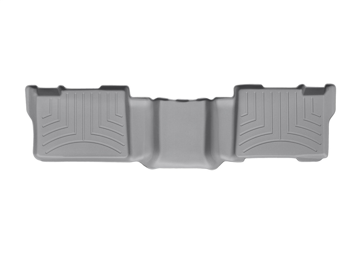 Weathertech - FloorLiner™ DigitalFit® Gray Front, Rear & Third Row Set 07-12 Mercedes Benz GL - 46016-1-2-3