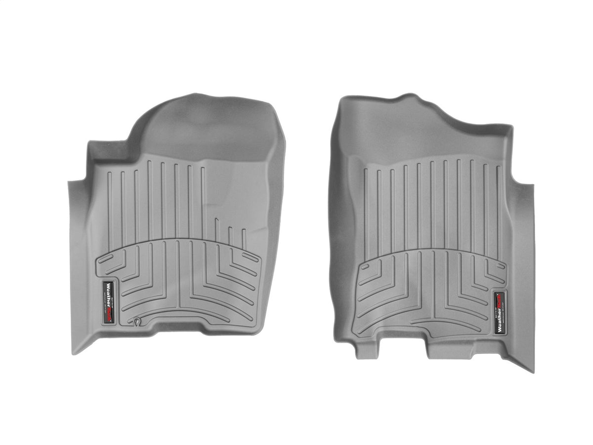 Weathertech - FloorLiner™ DigitalFit® - Gray Front - 460191