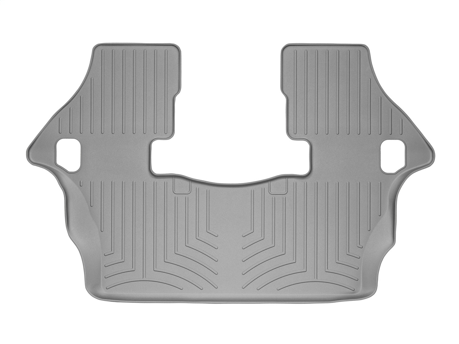 Weathertech - FloorLiner™ DigitalFit® - Gray Third Row 05-15 Nissan Armada / 04 Nissan Pathfinder - 460193