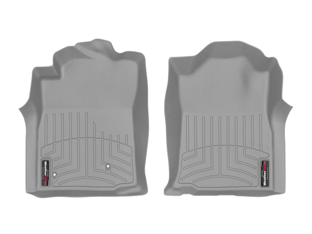 Weathertech - FloorLiner™ DigitalFit® Gray Front & Rear Set 05-07 Toyota Tacoma - 46021-1-4