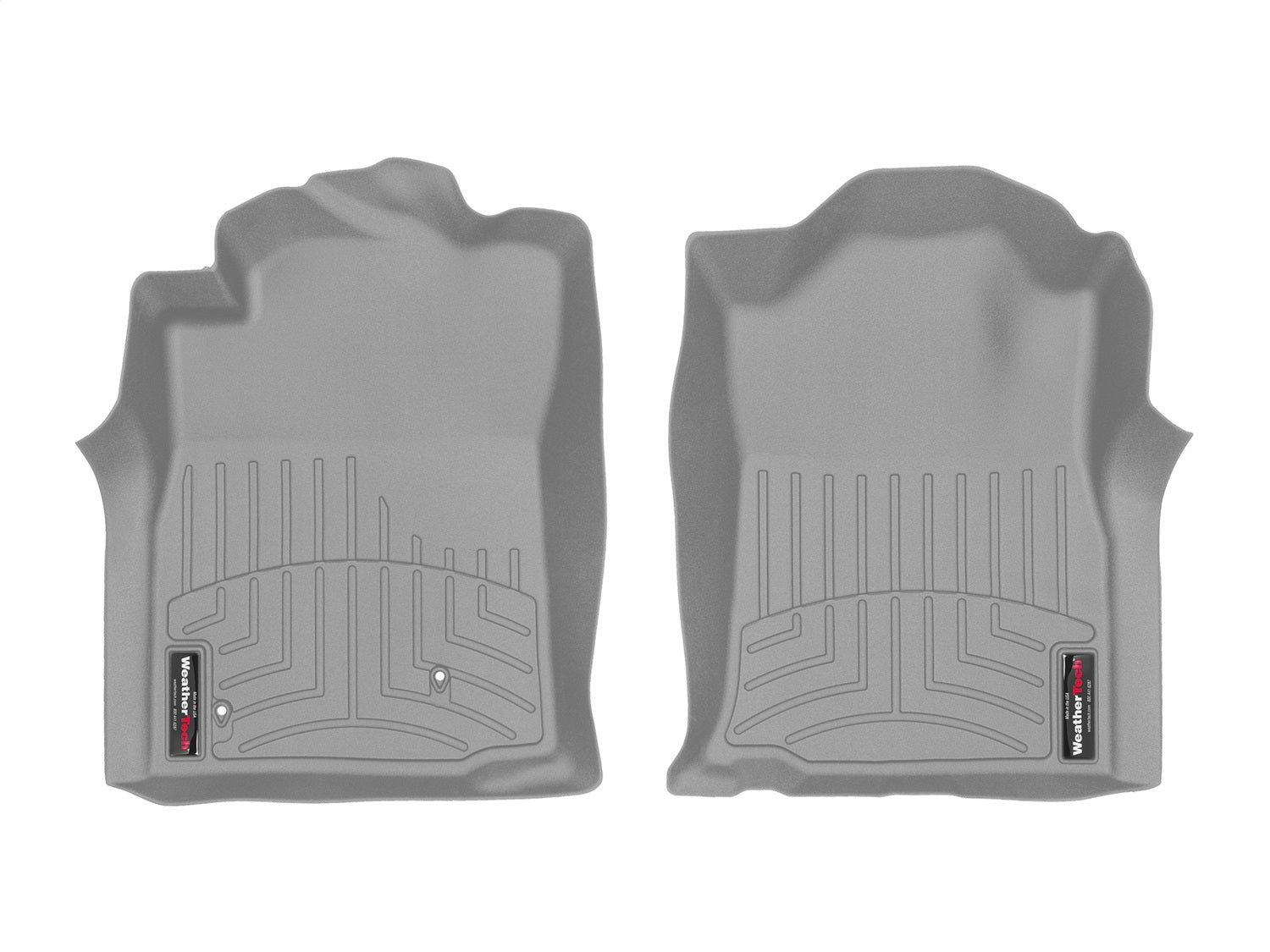 Weathertech - FloorLiner™ DigitalFit® Gray Front & Rear Set 05-07 Toyota Tacoma - 46021-1-3