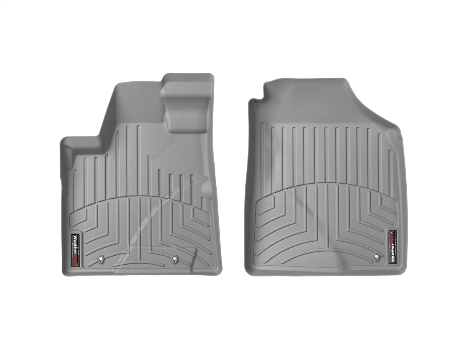 Weathertech - FloorLiner™ DigitalFit® - Gray Front 05-06 Acura MDX / 05 Honda Pilot - 460221