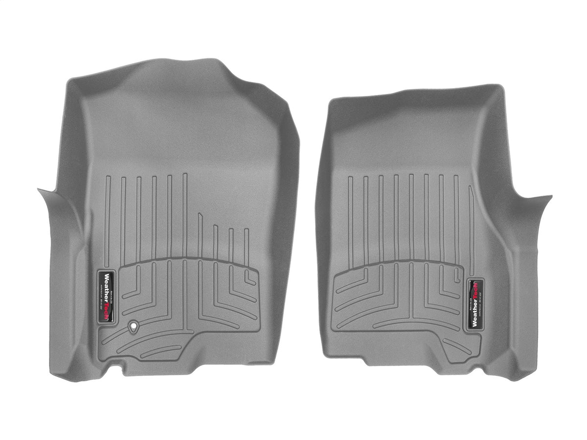 Weathertech - FloorLiner™ DigitalFit® Gray Front & Rear Set 03-06 Ford Expedition / 03-06 Lincoln Navigator - 46029-1-2
