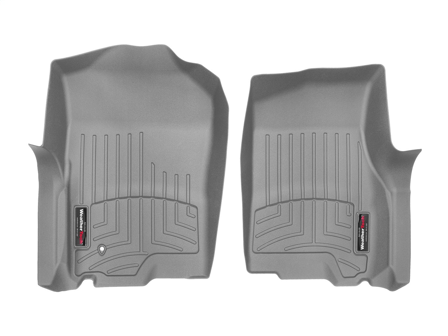 Weathertech - FloorLiner™ DigitalFit® Gray Front & Rear Set 03-06 Lincoln Navigator - 46029-1-4