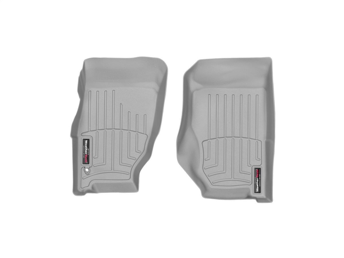 Weathertech - FloorLiner™ DigitalFit® - Gray Front 02-07 Jeep Liberty - 460321