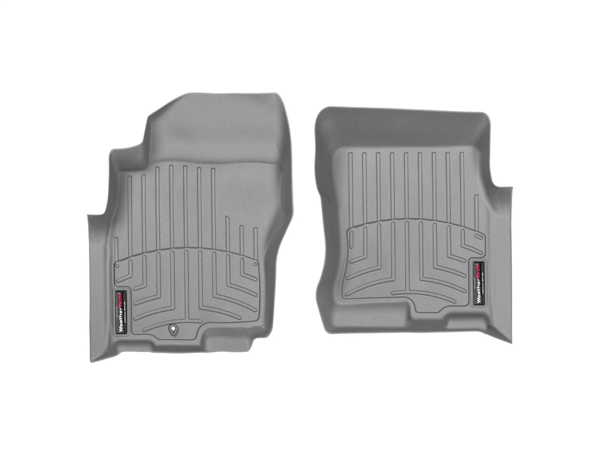 Weathertech - FloorLiner™ DigitalFit® - Gray Front 05-08 Nissan Pathfinder / 05-08 Nissan Xterra - 460331