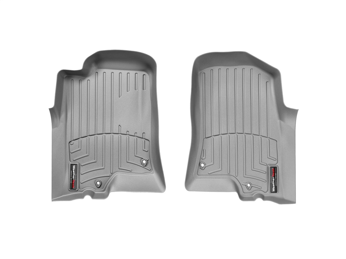 Weathertech - FloorLiner™ DigitalFit® - Gray Front 06-10 Hummer H3 - 460341