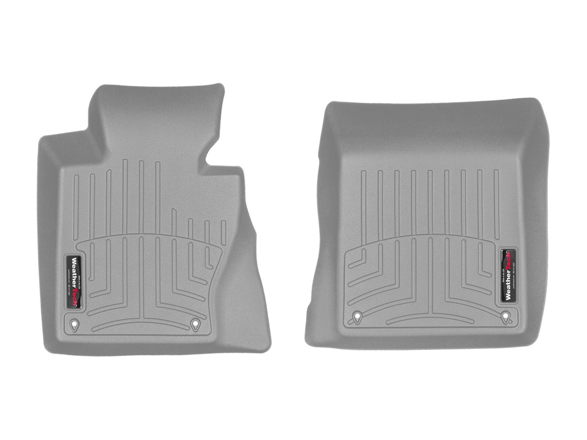 Weathertech - FloorLiner™ DigitalFit® - Gray Front 04-10 BMW X3 - 460381