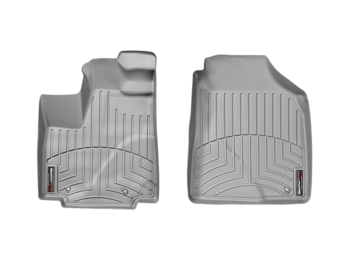 Weathertech - FloorLiner™ DigitalFit® Gray Front & Rear Set 01-04 Acura MDX / 03-04 Honda Pilot - 460411-460222