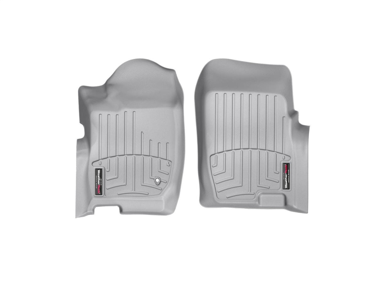 Weathertech - FloorLiner™ DigitalFit® Gray Front & Rear Set 06-10 Ford Explorer / 06-10 Mercury Mountaineer - 46043-1-2