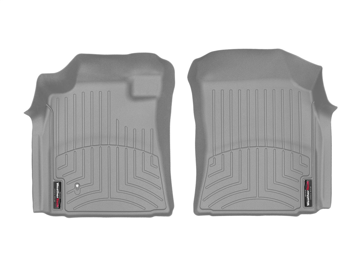 Weathertech - FloorLiner™ DigitalFit® Gray Front & Rear Set 05-07 Toyota Sequoia - 46044-1-3