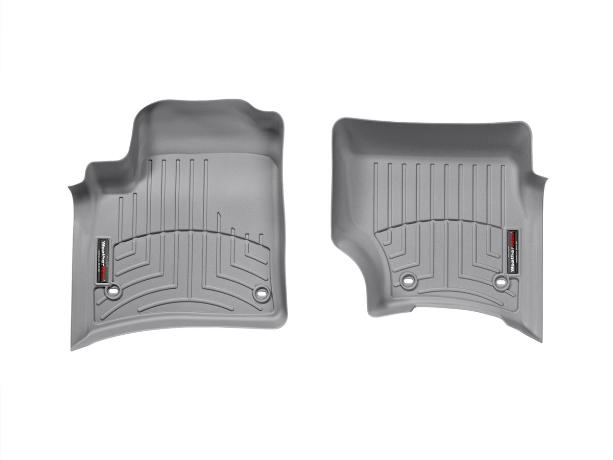 Weathertech - FloorLiner™ DigitalFit® - Gray Front 04-08 Porsche Cayenne / 04-08 Volkswagen Touareg - 460451