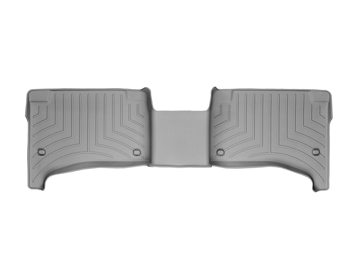 Weathertech - FloorLiner™ DigitalFit® Gray Front & Rear Set 04-08 Porsche Cayenne / 04-08 Volkswagen Touareg - 46045-1-2