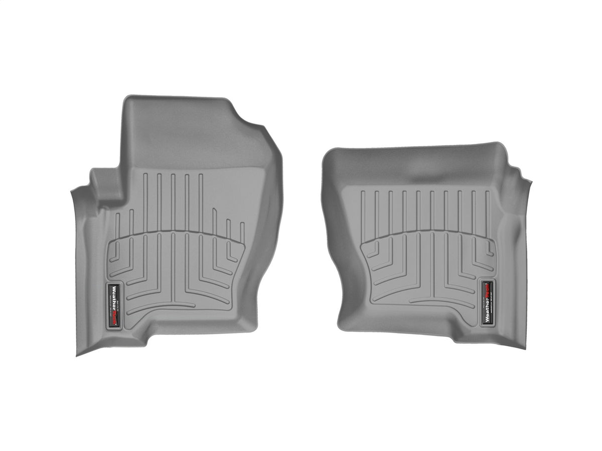 Weathertech - FloorLiner™ DigitalFit® - Gray Front 05-08 Land Rover LR3 / 06-08 Land Rover Range-Rover-Sport - 460461