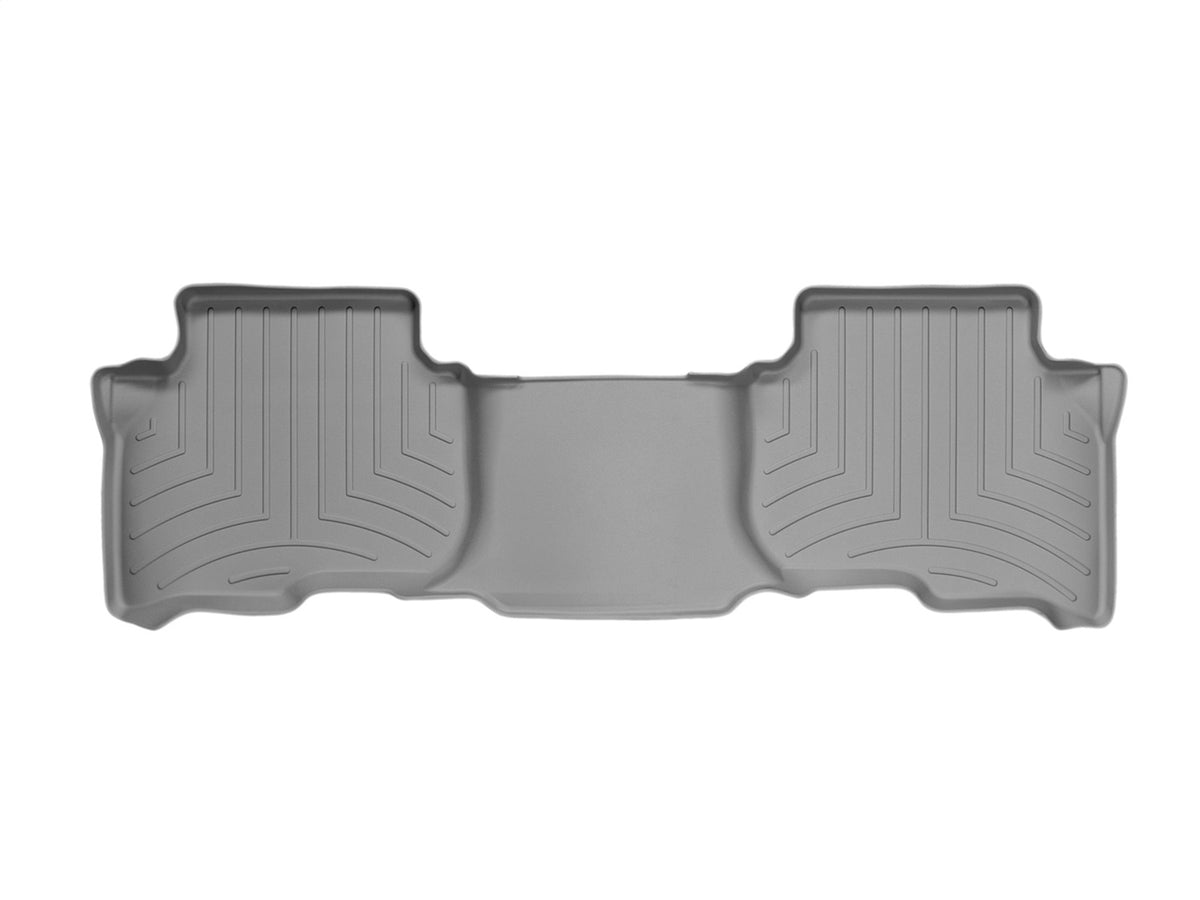 Weathertech - FloorLiner™ DigitalFit® Gray Front & Rear Set 08-09 Land Rover LR3 / 10-12 Land Rover LR4 / 08 Land Rover 