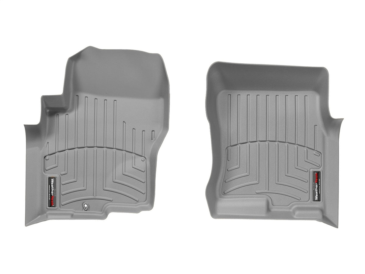 Weathertech - FloorLiner™ DigitalFit® Gray Front & Rear Set 05-08 Nissan Frontier - 46047-1-4