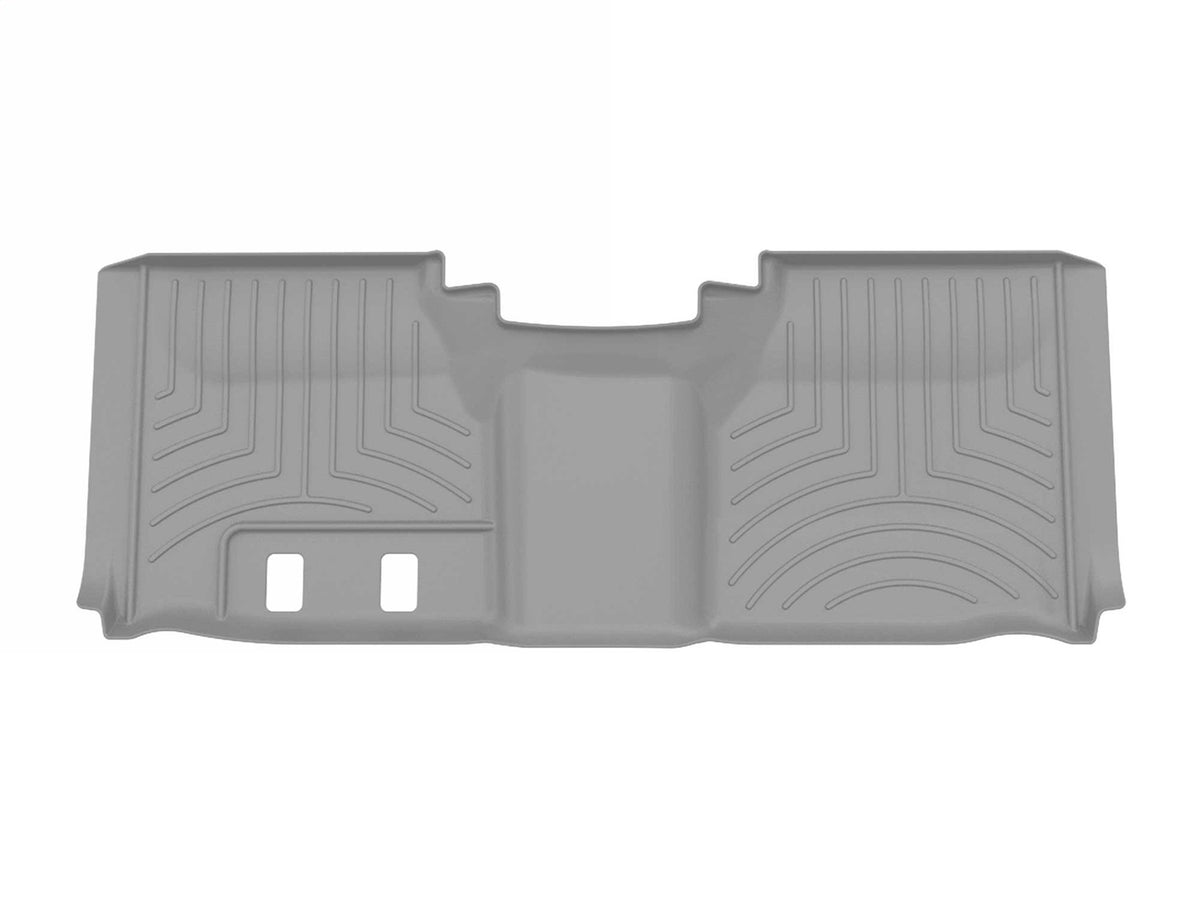Weathertech - FloorLiner™ HP - Gray Rear 08-21 Nissan Frontier / 09-12 Suzuki Equator - 460472IM