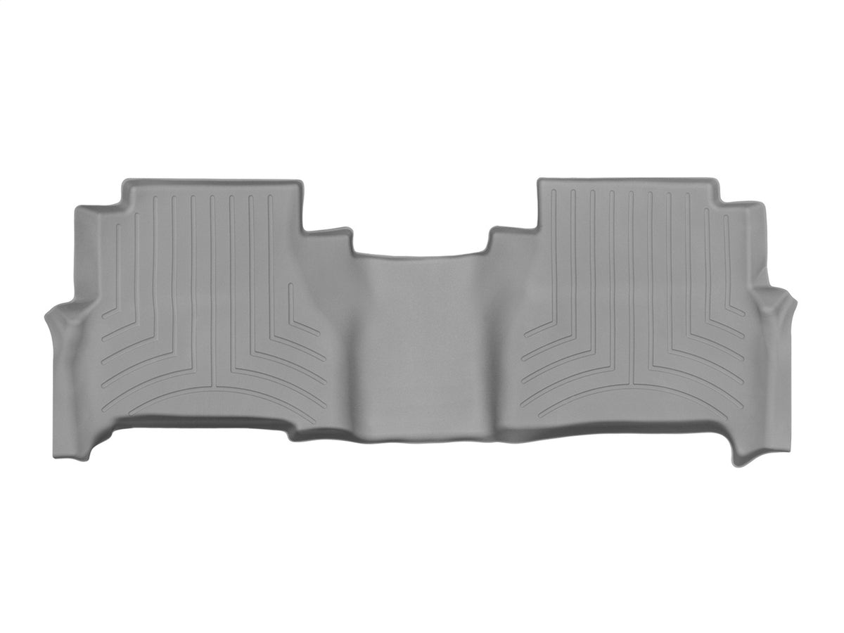 Weathertech - FloorLiner™ DigitalFit® Gray Front & Rear Set 05-08 Nissan Frontier - 46047-1-4