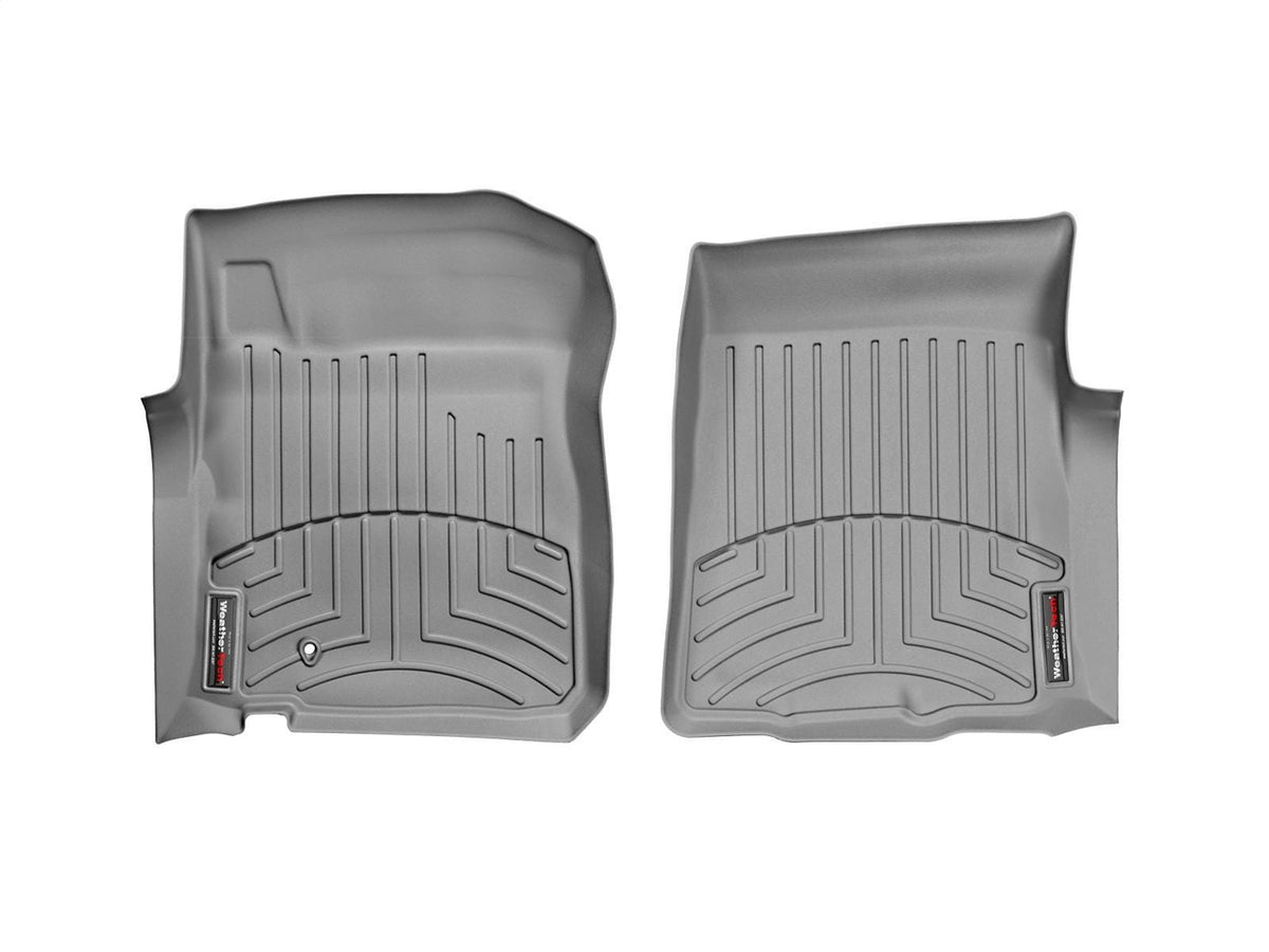 Weathertech - FloorLiner™ DigitalFit® Gray Front & Rear Set 00-04 Ford F-150 - 46048-1-2