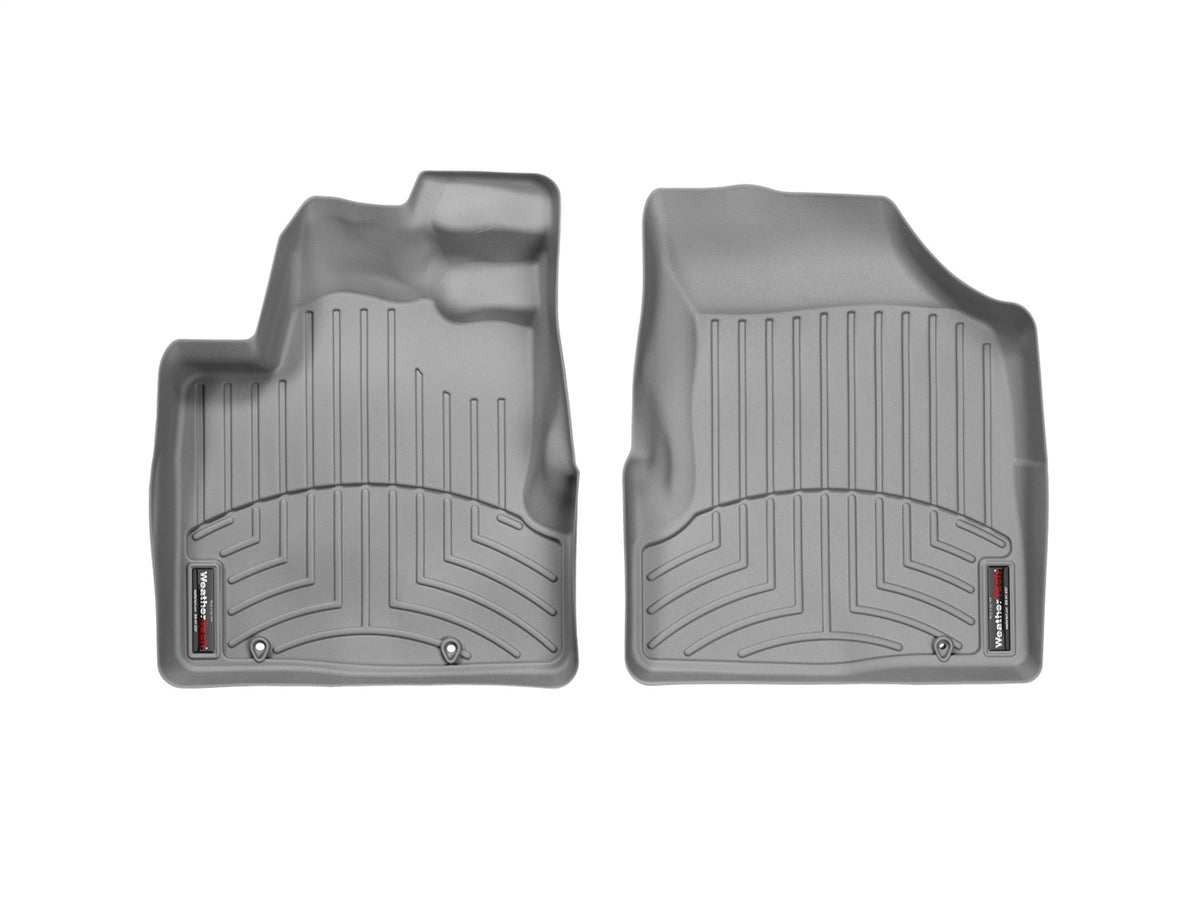 Weathertech - FloorLiner™ DigitalFit® - Gray Front 06-14 Honda Ridgeline - 460501