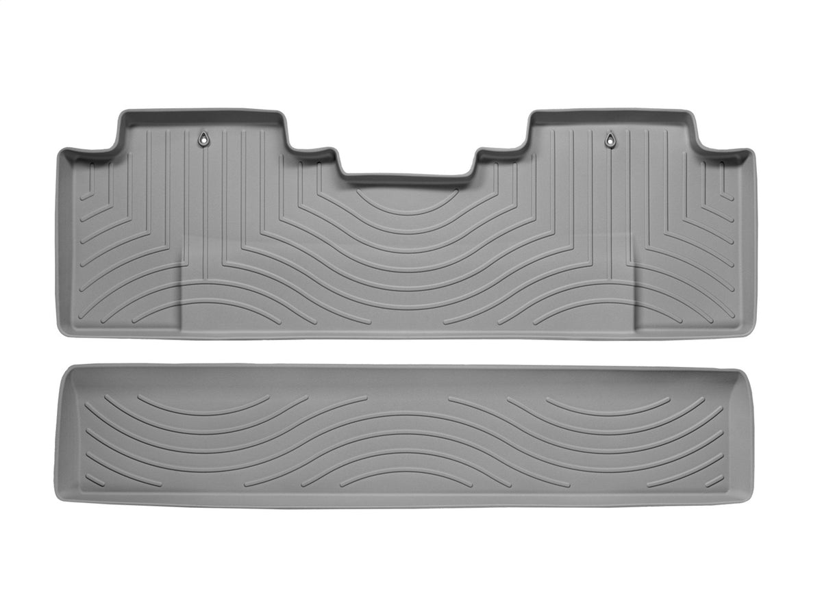 Weathertech - FloorLiner™ DigitalFit® Gray Front & Rear Set 06-14 Honda Ridgeline - 46050-1-2