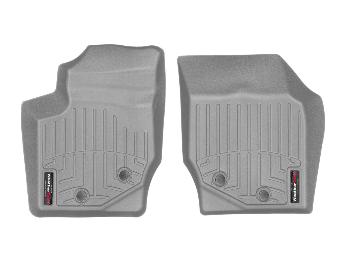 Weathertech - FloorLiner™ DigitalFit® - Gray Front 03-14 Volvo XC90 - 460531