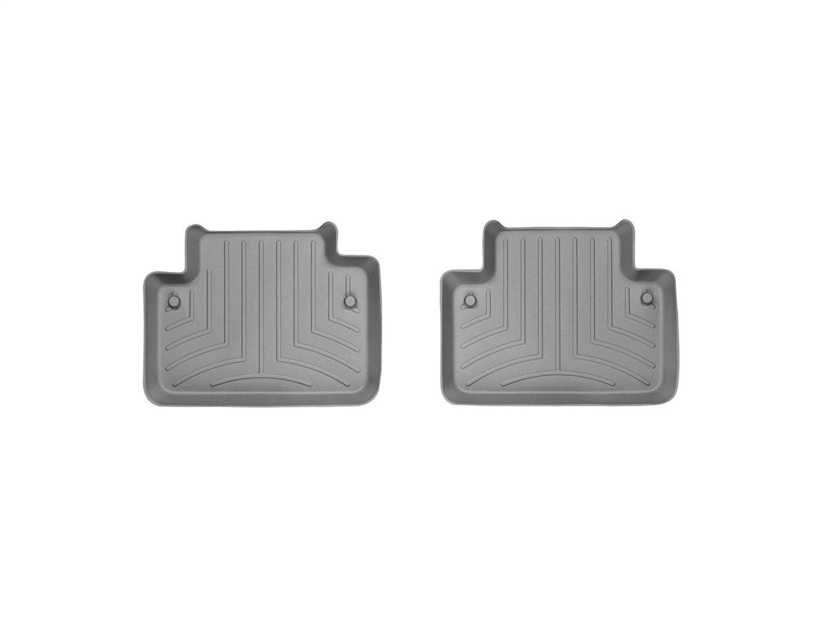 Weathertech - FloorLiner™ DigitalFit® Gray Front & Rear Set 03-14 Volvo XC90 - 46053-1-2