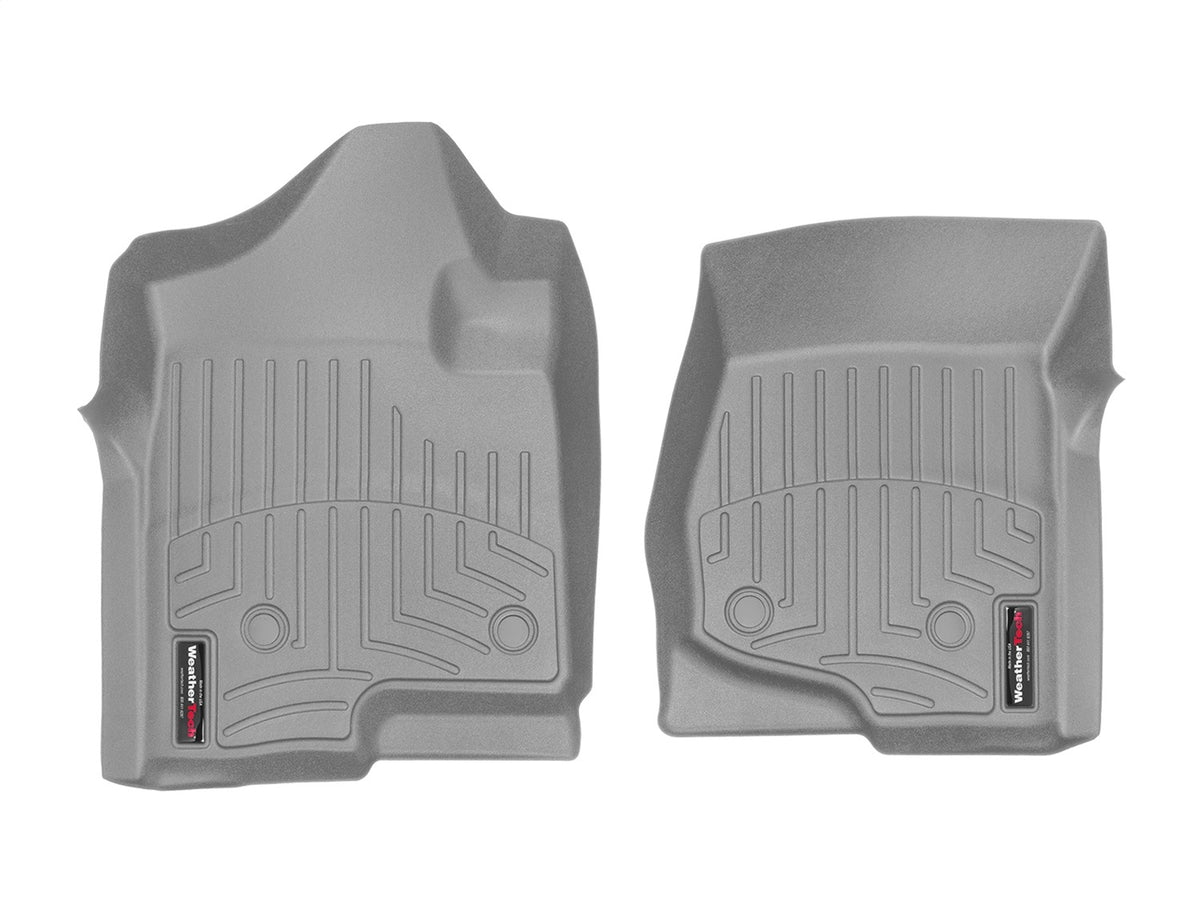 Weathertech - FloorLiner™ DigitalFit® Gray Front & Rear Set - 46066-1-9IM
