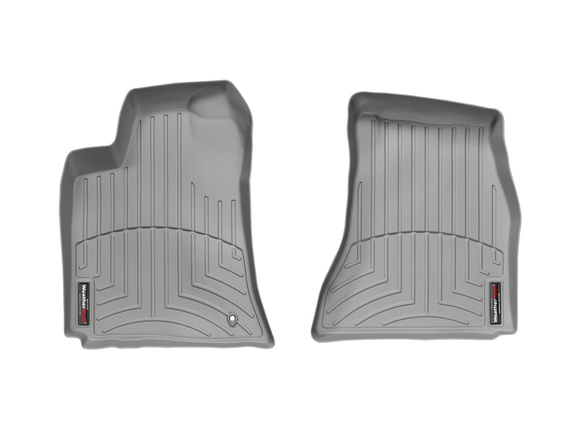 Weathertech - FloorLiner™ DigitalFit® Gray Front & Rear Set 05-10 Chrysler 300 / 06-10 Dodge Charger / 05-08 Dodge Magnu