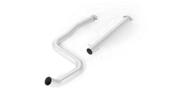 Remus 2013 Ford Fiesta ST Mk7 1.6L Non-Resonated Front Section Pipe - 204017 0000 by Remus