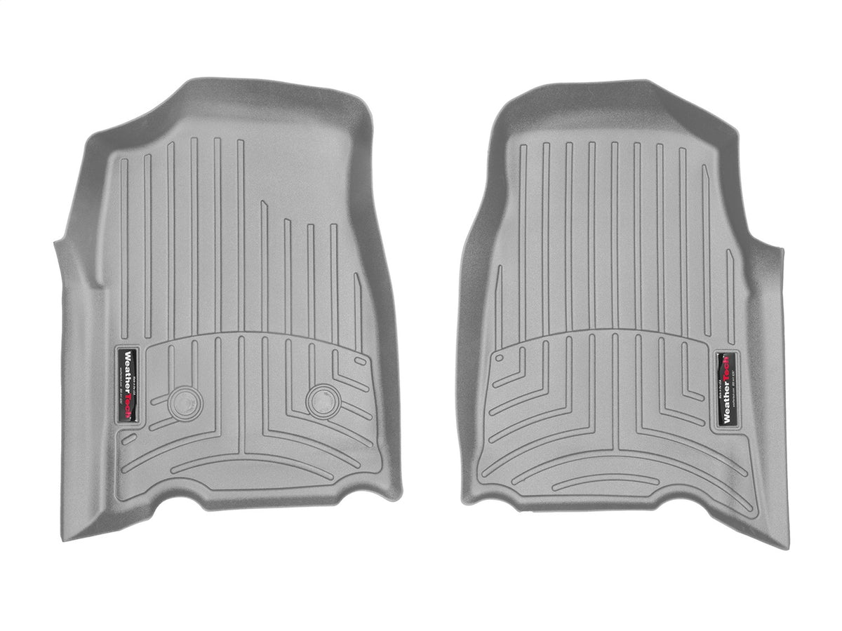 Weathertech - FloorLiner™ DigitalFit® - Gray Front - 460761