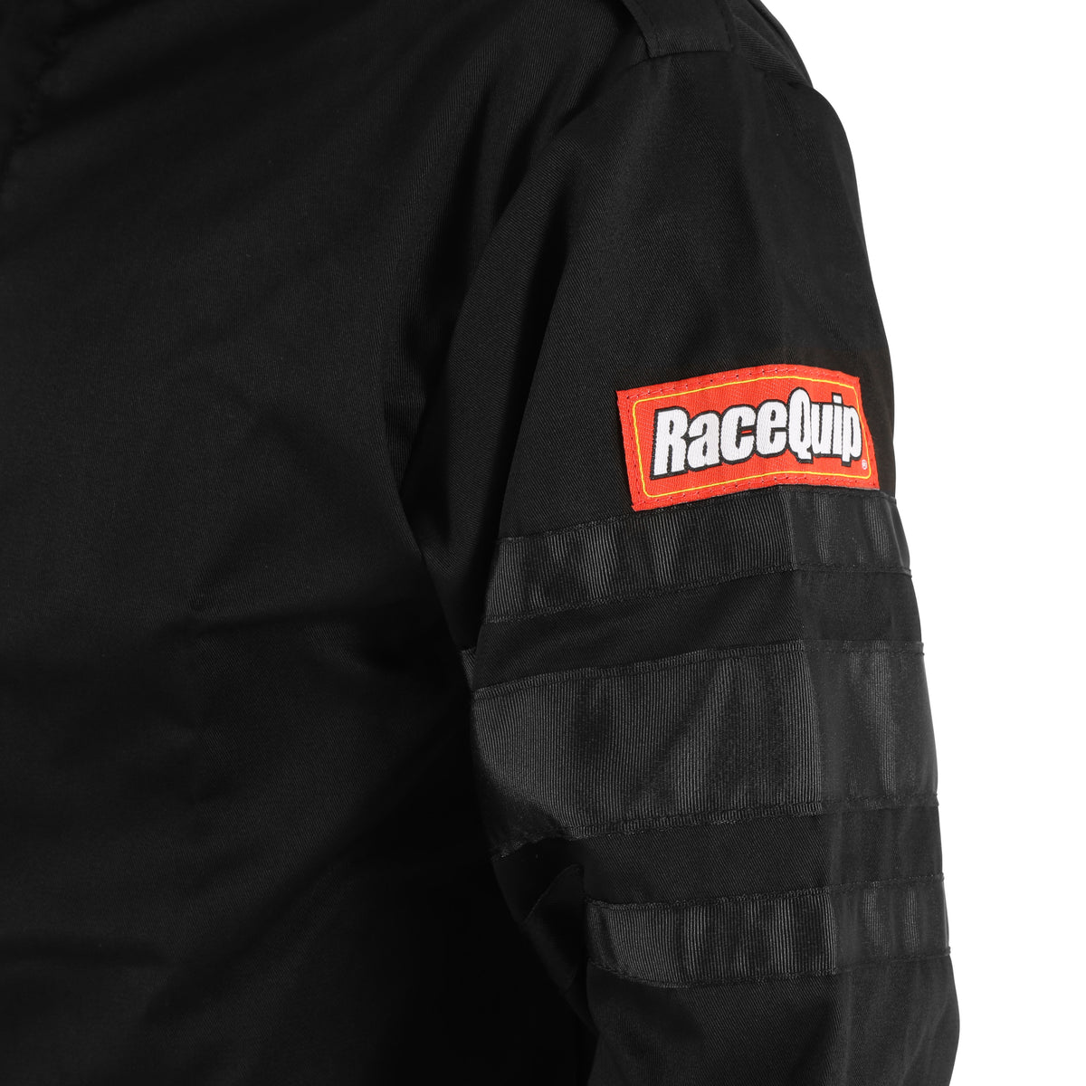 RaceQuip Black SFI-1 1-L Jacket - Medium Tall