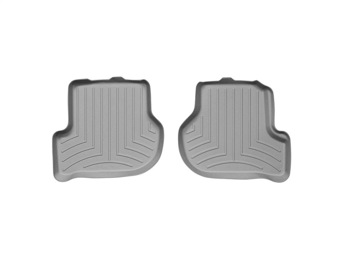 Weathertech - FloorLiner™ DigitalFit® Gray Front & Rear Set - 46080-1-2