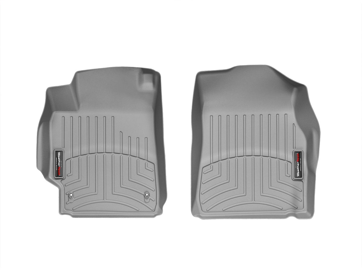 Weathertech - FloorLiner™ DigitalFit® Gray Front & Rear Set 07-11 Toyota Camry - 46084-1-2