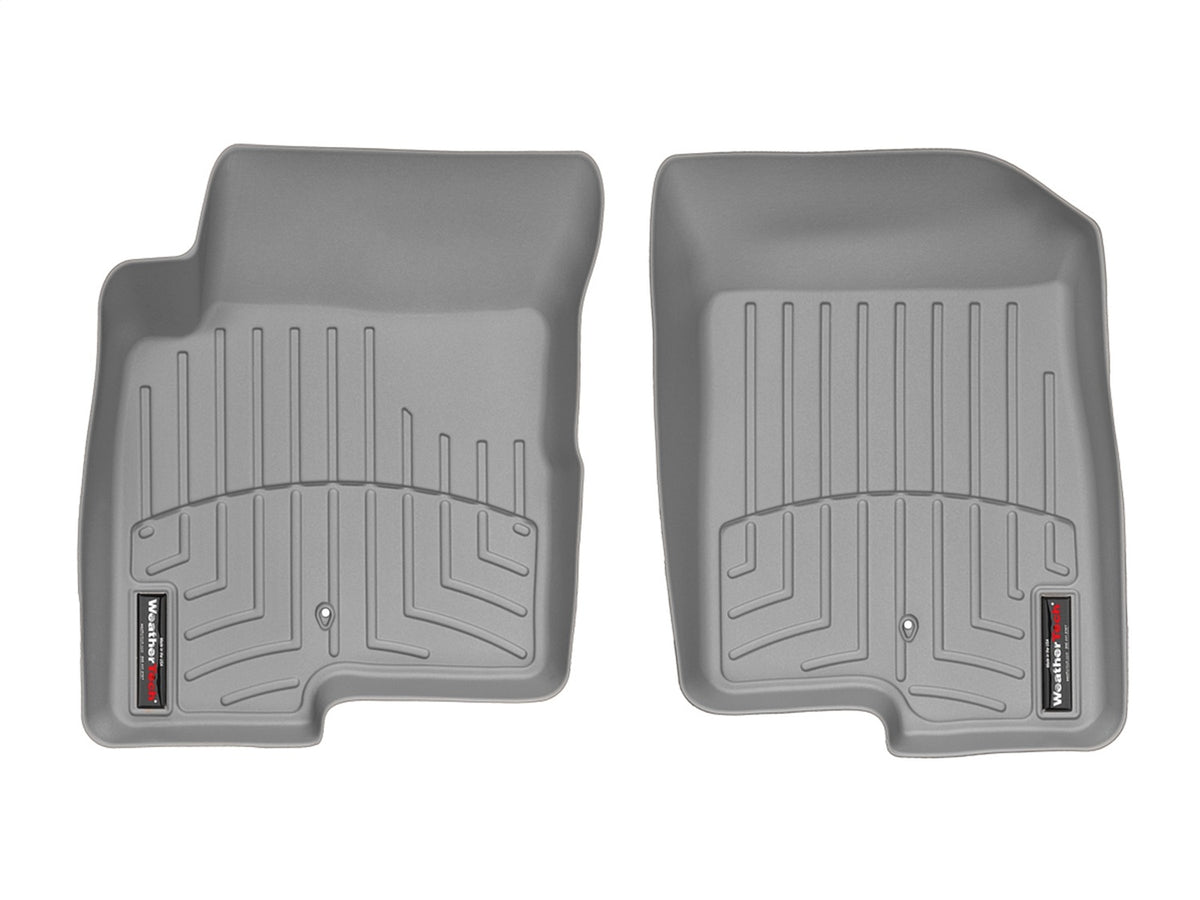 Weathertech - FloorLiner™ DigitalFit® - Gray Front 07-12 Dodge Caliber / 07-17 Jeep Compass / 07-17 Jeep Patriot - 46086