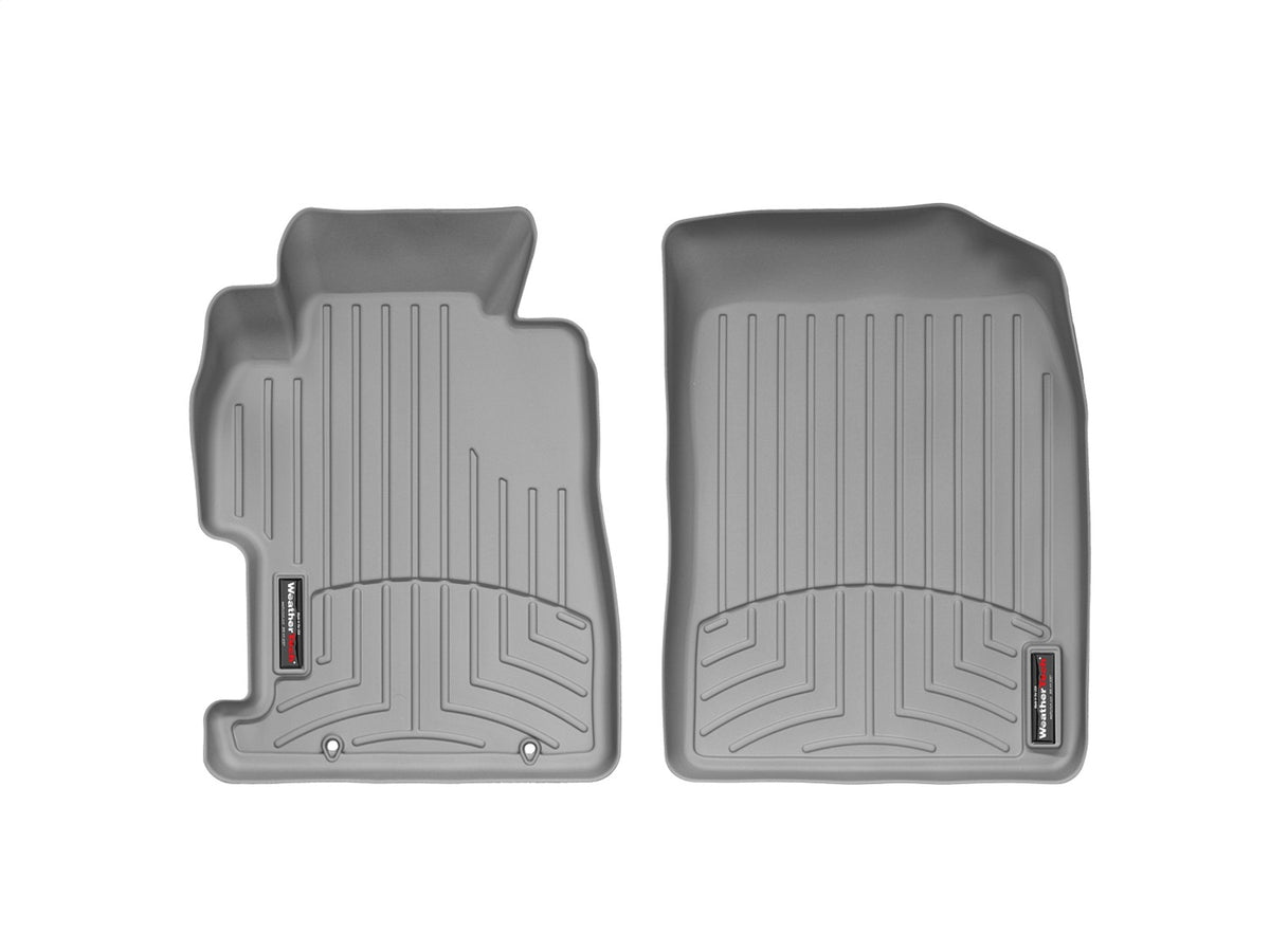 Weathertech - FloorLiner™ DigitalFit® Gray Front & Rear Set 06-11 Honda Civic - 46090-1-2