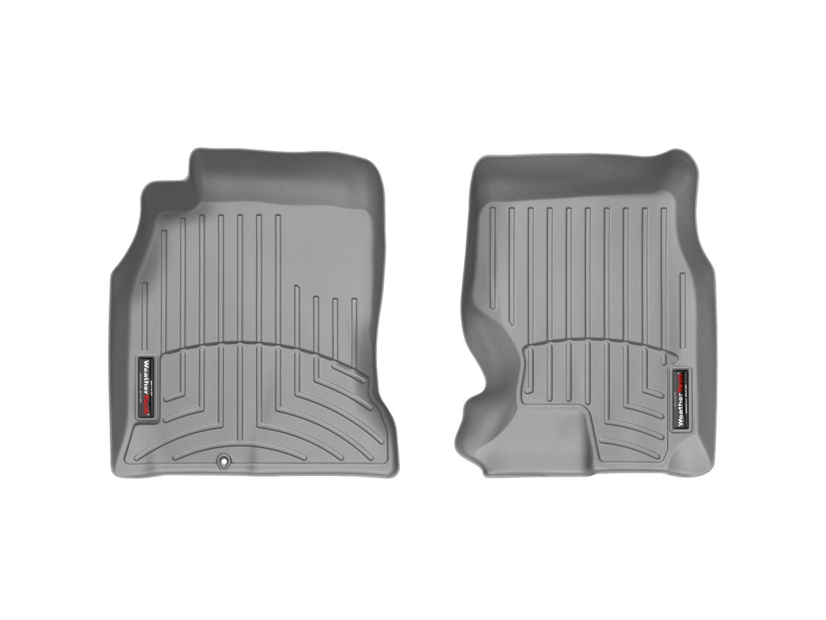 Weathertech - FloorLiner™ DigitalFit® - Gray Front 04-08 INFINITI FX - 460921